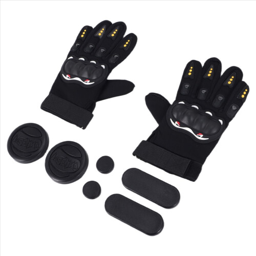 Skateboard Handschuhe Standard Longboard-Bremse Drift 2