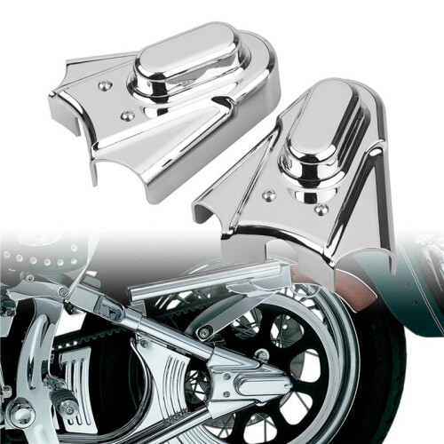 Motorrad Bar Schild Hinterachse Abdeckung für Softail 2