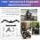 LENKER Lenkung Dämpfer Kit, Stabilizer Mounting 5
