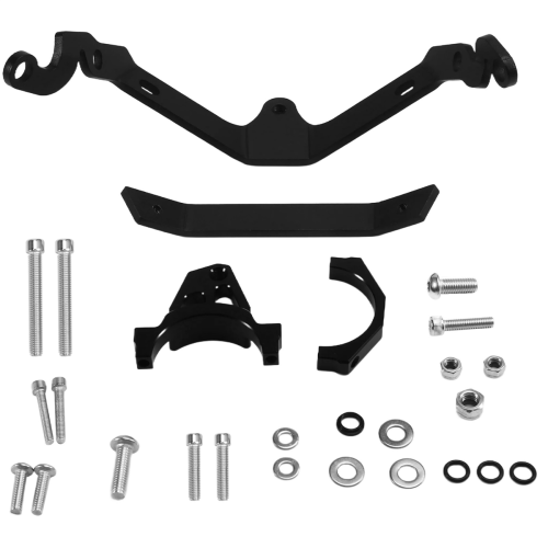 LENKER Lenkung Dämpfer Kit, Stabilizer Mounting 1