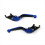 1 Pair CNC Alloy Brake Handlebar Levers Universal 6