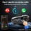 Bluetooth 5.3 Wireless Headgear Headset for Motorc 9