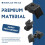 Nylon Protector Gewicht Slider Block Kit für 600 - 6