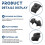 Nylon Protector Gewicht Slider Block Kit für 600 - 8