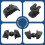 Nylon Protector Gewicht Slider Block Kit für 600 - 10