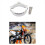 Exhaust Tip Muffler Pipe Clamp Flange Guard for EX 5
