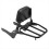 Rear Passenger Seat Sissy Bar Backrest with Lugga 7