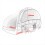 Tail Backrest Storage Box Pillion Hump Seat Cover 4