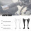 Brake Clutch Levers Handlebars for 300 2023-2024 5