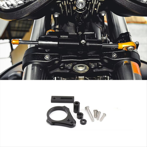 Auto Dämpfer STABILISATOR Lenkung Dämpfer Halterung Für 2