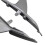 Rear Armrest Grab Bars Seat Pillion for Trident66 7