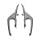 Rear Armrest Grab Bars Seat Pillion for Trident66 6