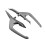 Rear Armrest Grab Bars Seat Pillion for Trident66 5
