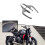 Rear Armrest Grab Bars Seat Pillion for Trident66 3
