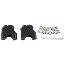 LENKER Riser Drag Griff Bar Clamp Verlängern Adap