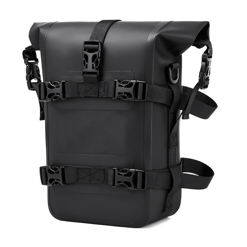 Motorbike Rear Rack Trunk Storage Bag Waterproof B 4851431863728