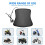 Heated Seat Cushion Electric Pad for , Snowmobile 10