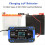 Car Battery Charger 12V 8A 24V 4A Automatic Pulse 6