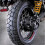 Zubehör Hinterachse Protector für V85TT V85 TT 4
