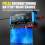 Car Battery Charger 12V 8A 24V 4A Automatic Pulse 5