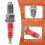 10 Pcs 3-Electrode Spark Plug D8TC for 125Cc 150Cc 7