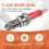 10 Pcs 3-Electrode Spark Plug D8TC for 125Cc 150Cc 8