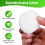 50 Pcs Hydroponic Sponge Overground, Soilless Hydr 8