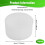 50 Pcs Hydroponic Sponge Overground, Soilless Hydr 11