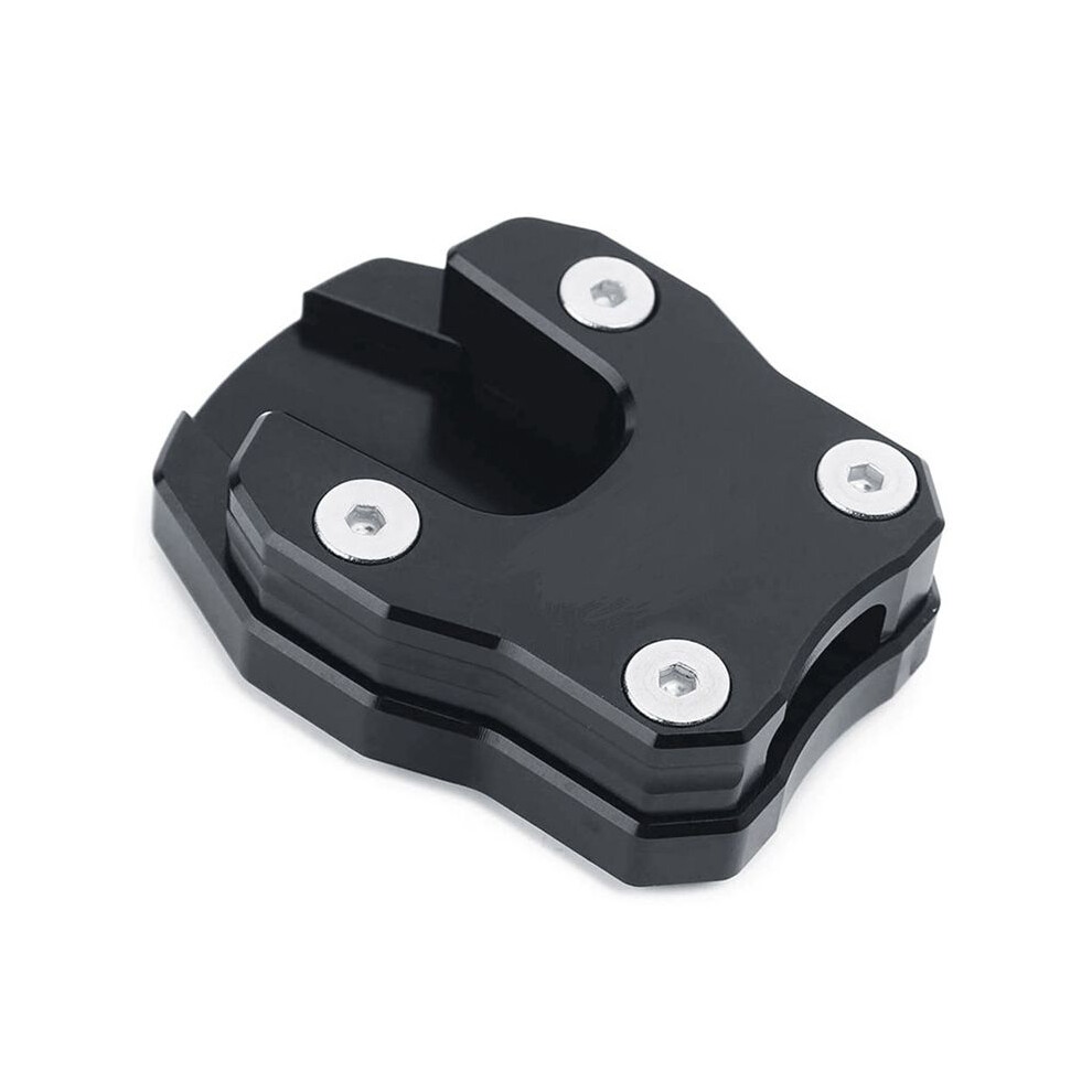 Side Stand Enlarge Extension Kickstand Pad For Ct Black 4851431867993