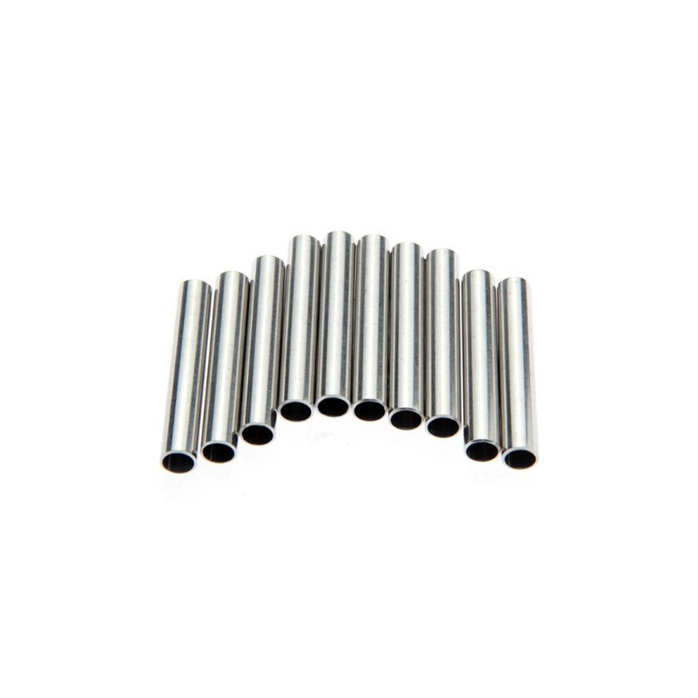 Semoic 10Pcs 304 Stainless Steel Tube Grip Tip Back Stem