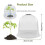 Wiederverwendbare Garten Pflanzen Cloche, Dome Glocke Plas 7