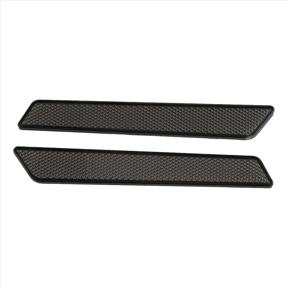 Reflectors For Street Glide Road Latch Covers Sadd Black 4851431872188