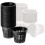 3 Inch Net Cup Hydroponic Tank, 50Pack Planting Ba 2
