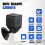 Mini Camera Wireless Hidden 1080P WiFi Nanny Surve 6