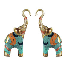 Good Luck Elephant Statue Decorations for Home Fig