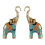 Good Luck Elephant Statue Decorations for Home Fig 2