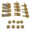 1Set 6DCT450 MPS6 Automatic Shock Disc Repair Kit 10