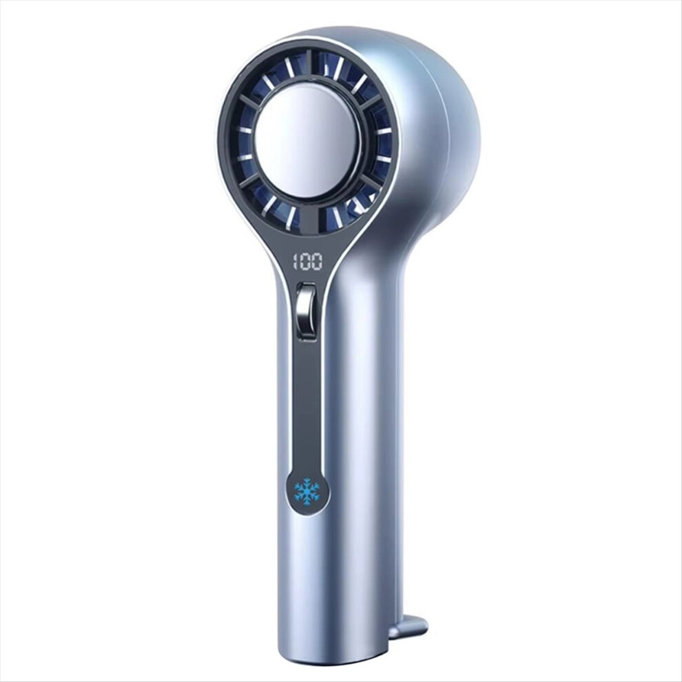 Rechargeable Handheld Fan With Adjustable Speeds, 4851431892889
