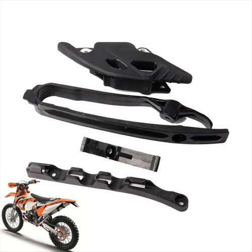 4 Stück Kette Guide Protector Pulley &amp; Tubing Clamp 2