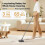 Cordless Electric Sweeper & Mop,Rechargeable Handh 8