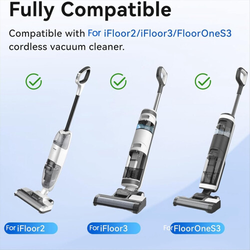 Roller Brush Replacement for IFloor 3,Floor One S3 2