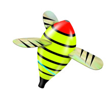 Floating Bobber for Small Fish Rotary Float Outdoor Fishing Accessories High Sensitivity
