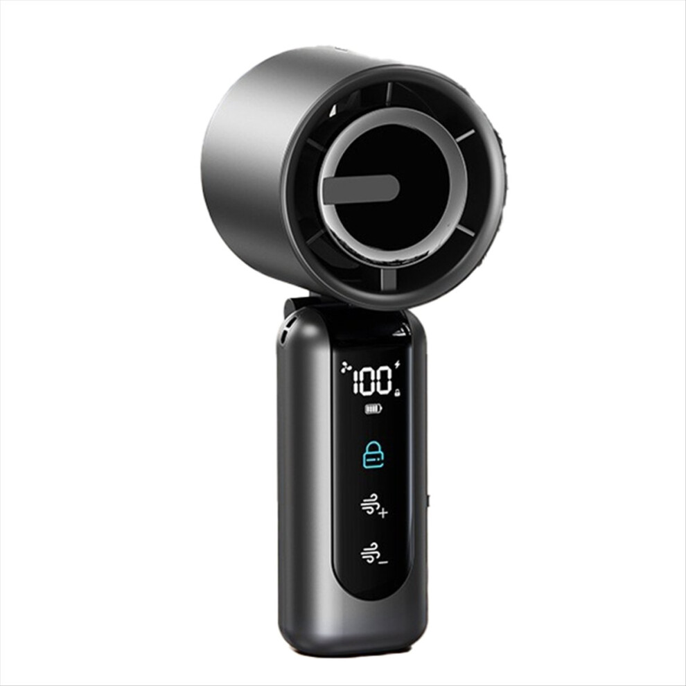 Portable Handheld Mini Fan,4000Mah Battery Recharg 4851431810739