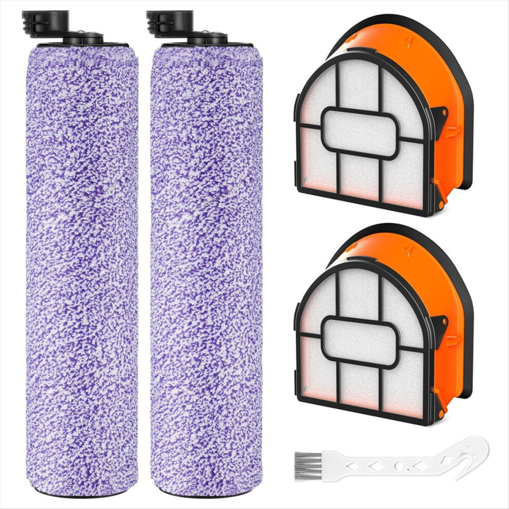 Replacement Brushroll Filter Bundle Compatible for