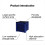 Water Purifier Cube,Pferd Trog Filter Cube,Activ 3