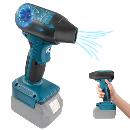 Mini Jet Blower Portable Violent Turbo Fan for 18V 2