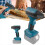 Mini Jet Blower Portable Violent Turbo Fan for 18V 4
