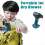 Mini Jet Blower Portable Violent Turbo Fan for 18V 10
