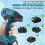 Mini Jet Blower Portable Violent Turbo Fan for 18V 6