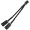 RGB Lighting Extension Cable 1to2 Splitter 4pin Ma 2